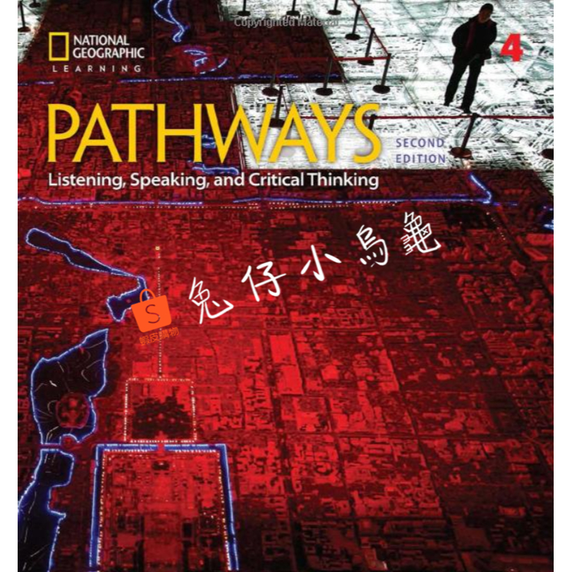 !!靜宜大學可面交!! PATHWAYS 4 二手書 2nd edition 現貨～～