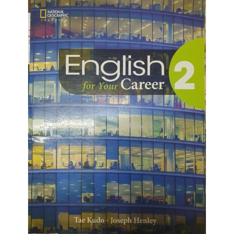 English for Your Career 二手書