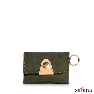 【satana】Soldier 趣遊卡片零錢包-軍綠色(SOS2960)｜錢包 方包 手拿包 零錢袋 零錢收納 卡片夾