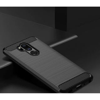 台灣本地現貨 LG G7 THINQ碳纖維拉絲 手機殼 軟殼