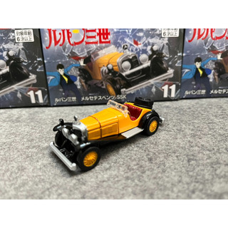 現貨-Tomica 多美 TOMICA 多美 unlimited 11 魯邦三世 Mercedes-Benz SSK