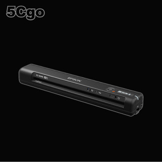 5Cgo【智慧】EPSON ES-60W行動掃描器(B11B253505)僅300g超輕好攜帶超高續航力 1年保含稅