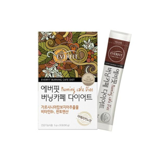 韓國 Natural Plus EVERFIT 咖啡 3g x 30包