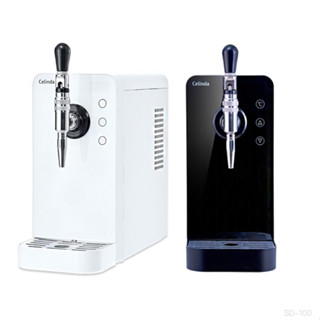 【BS】Celinda 賽寧｜冰氣泡水機｜桌上型獨立式｜SD-100｜黑色 白色