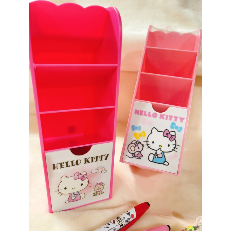 Sanrio三麗鷗/Hello Kitty凱蒂貓/直立五格置物櫃