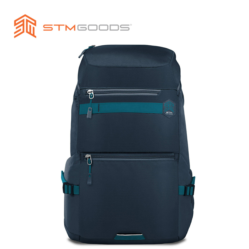 澳洲【STM】New Drifter 18L Backpack 16吋 輕旅者三層式筆電後背包 (深藍)