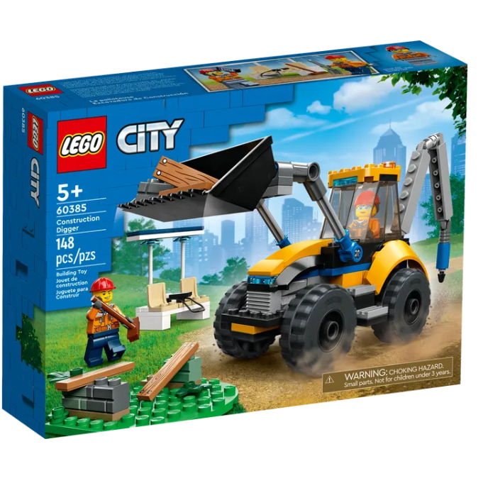 【小天使玩具】(現貨) LEGO 60385 工程挖土機