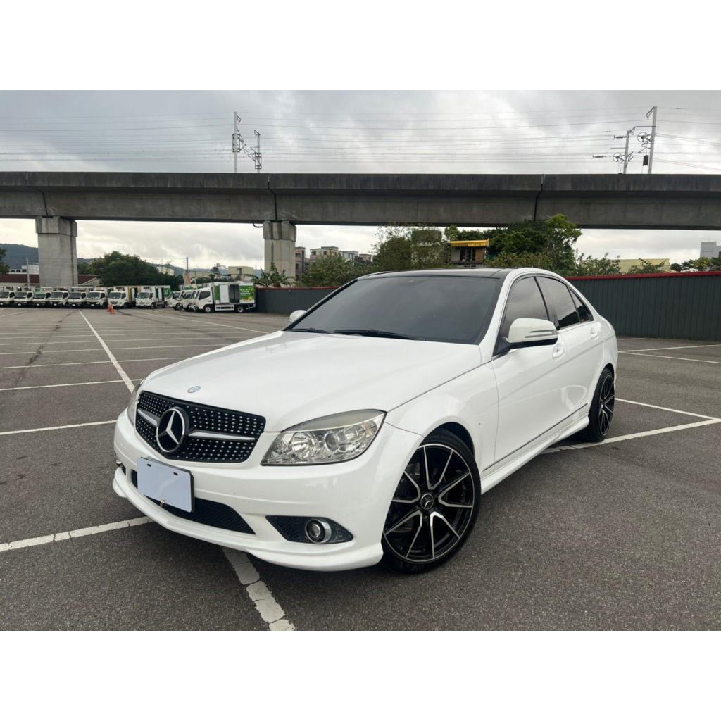 2009 M-Benz C300 AMG 實價刊登:37.8萬 中古車 二手車 代步車 轎車 休旅車