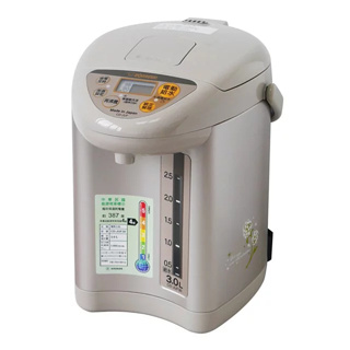 ZOJIRUSHI 象印 3段定溫電動熱水瓶3公升 CD-JUF30T-TJ