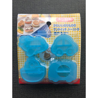 交通工具 三明治切模 三明治模具 烘焙吐司切模 麵包壓模 餅乾模 MADE IN KOREA