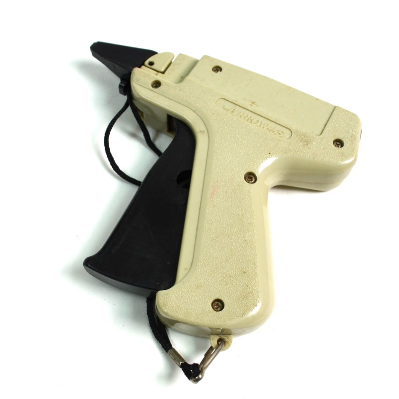 ARROW CM5S 吊牌槍+排釘 二手 TAGGING GUN 箭頭牌 商標吊卡釘槍 台灣製【AN312】 蝦皮購物