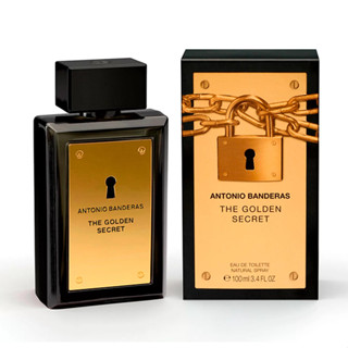 Antonio Banderas THE GOLDEN SECRET 金牌秘密男性淡香水 100ML『WNP』