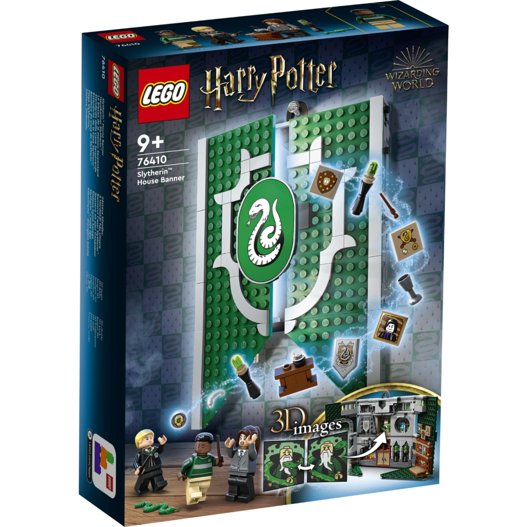 LEGO 樂高 76410 Slytherin House Banner