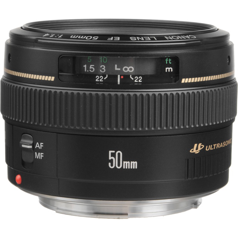 Canon EF 50mm F1.4 USM 9成新 定焦 超大光圈 現貨 含保護鏡