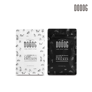 【DOOOG】天然無穀寵糧 犬貓400g 體驗包 狗飼料 貓飼料 全齡