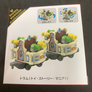 全新現貨 東京迪士尼樂園 Tomica 迪士尼 胡迪 玩具總動員 園區 單軌列車 多美