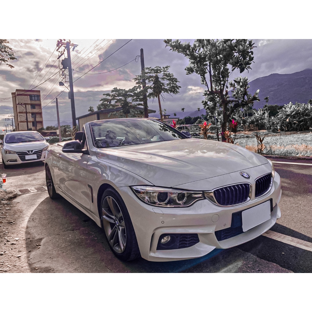 2014 BMW 4-Series 敞篷 Convertible  2.0 428i Sport Line