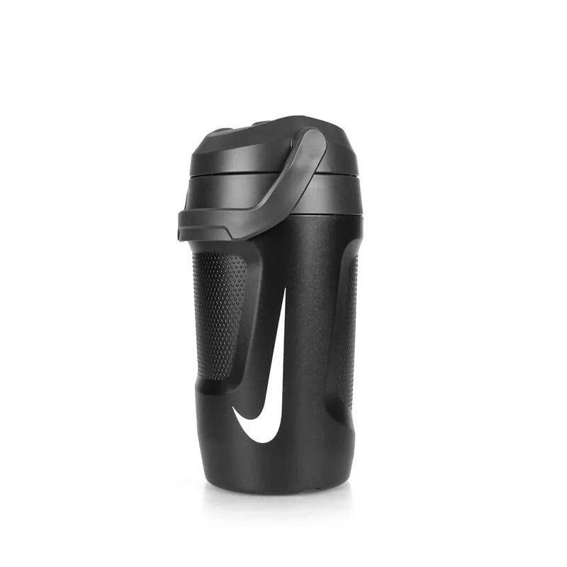 NIKE 大水壺 運動水壺 大容量 巨無霸杯 64OZ FUEL JUG Bottle 黑 AC4415-012