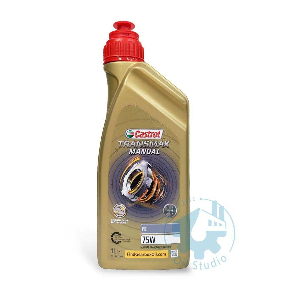 【美機油】Castrol  TRANSMAX MANUAL FE 75W 乾式 雙離合器 手自排 變速箱油 FOCUS