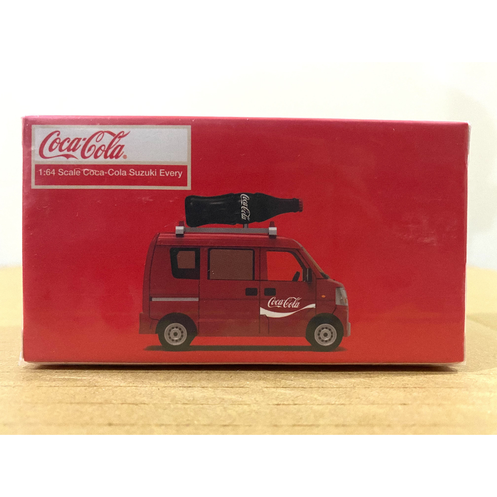 玩具偉富 現貨 TINY 微影 城市 展會限定 鈴木 可口可樂 + 車頂可樂 紅
