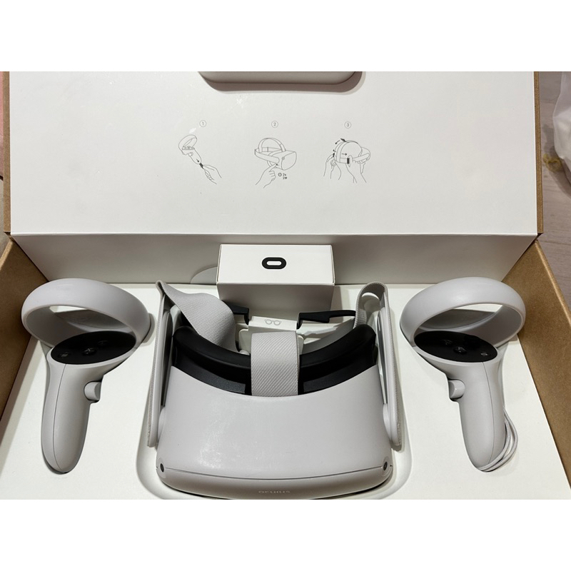 META QUEST2 128G VR 元宇宙 色色片 pcvr  小黃油 入門首選 可串流可一體