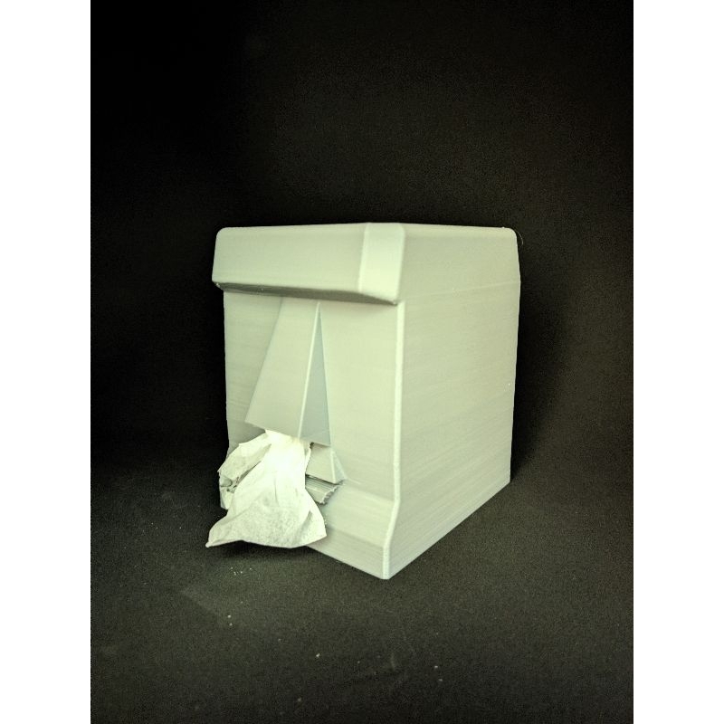 摩艾 面紙盒  3d列印商品