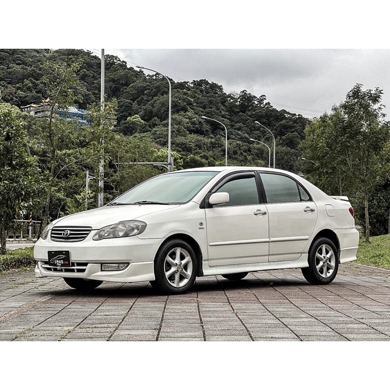 2003 神車 Altis 代步車 免10萬