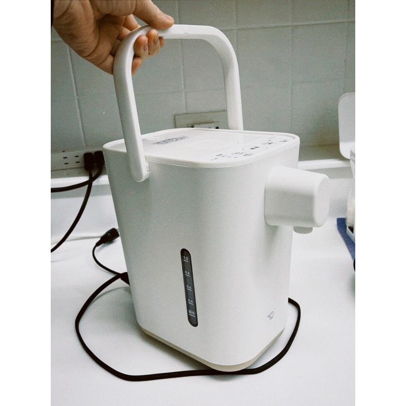 【ZOJIRUSHI 象印】象印*1.2公升-STAN美型-微電腦熱水瓶 可當快煮壺(CP-CAF12)  白色