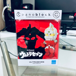 【阿美百寶屋】現貨 日版 nanoblock 河田積木 微型積木 超人力霸王 超人七號 Ultra Seven