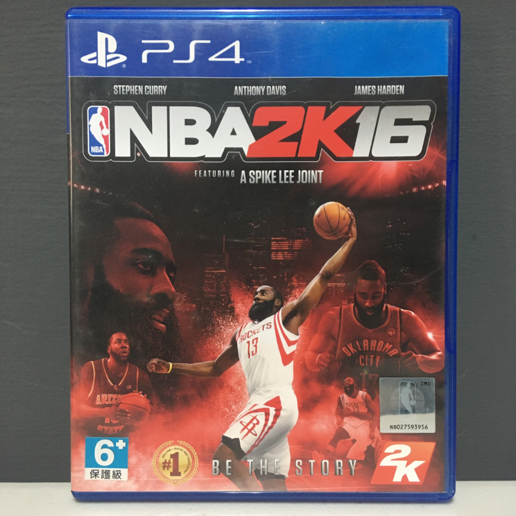 PS4 NBA 2K16 PS4二手遊戲片