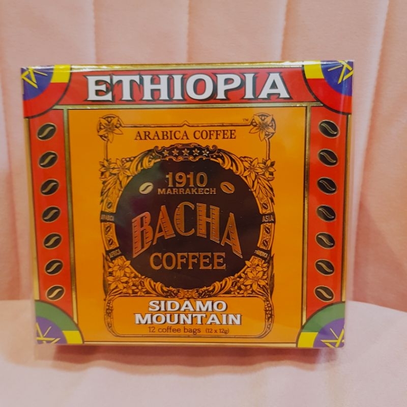 【現貨】【贈bacha提袋】bacha coffee 濾掛咖啡 新加坡 網紅 附提袋 肯亞 衣索比亞