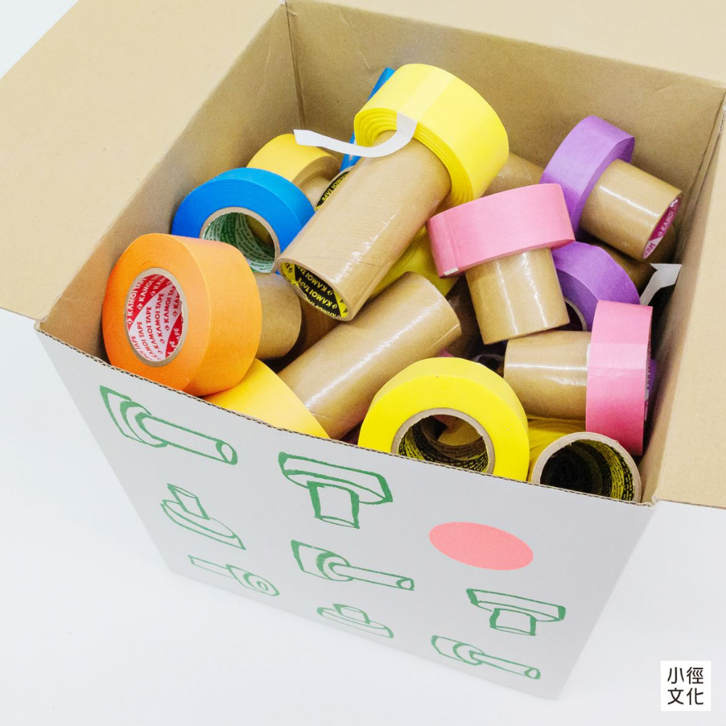 mt heta box log roll 養生用和紙膠帶 共10色 ( MTHETA )，單捲入