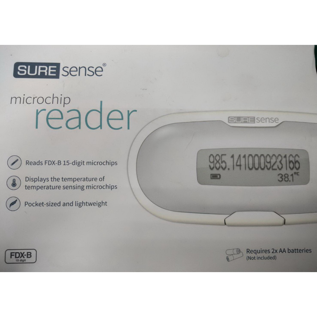 SureSense 寵物感溫晶片掃描器