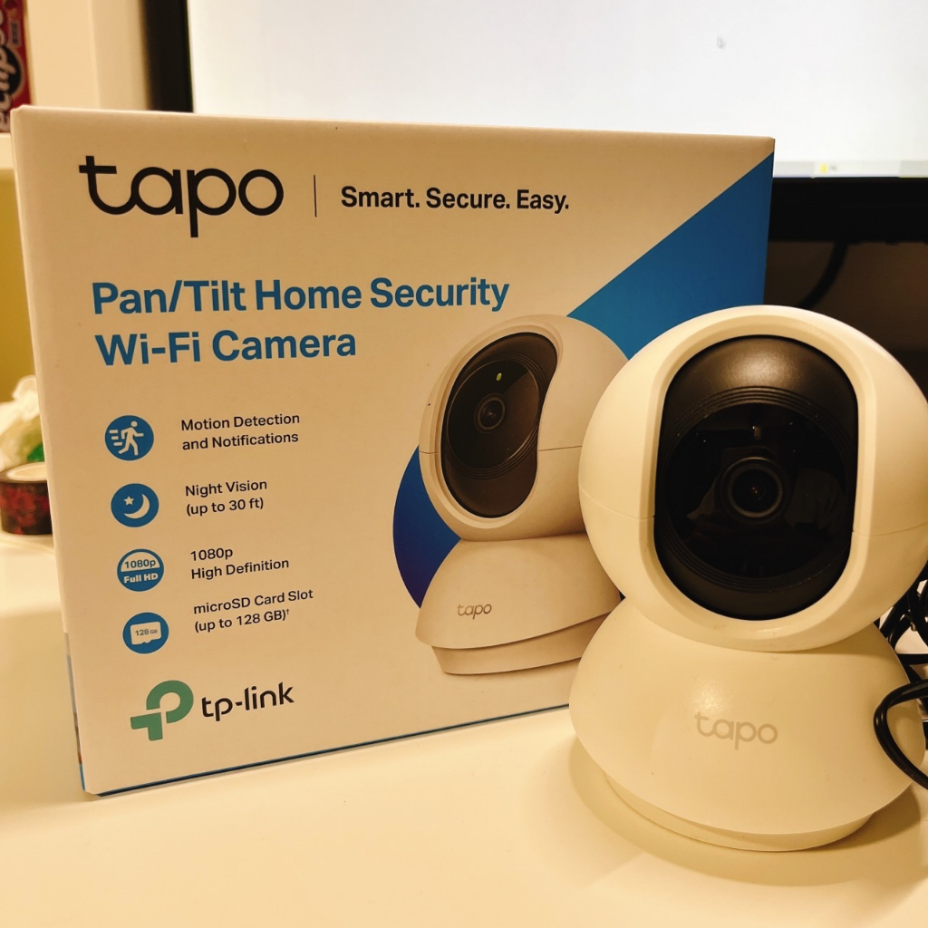 【TP-Link】Tapo C200 wifi無線可旋轉高清監控網路攝影機/IP CAM/監視器