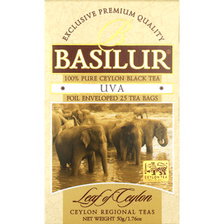 【BASILUR】 70259 烏法高山錫蘭紅茶 2gx25｜品牌旗艦店