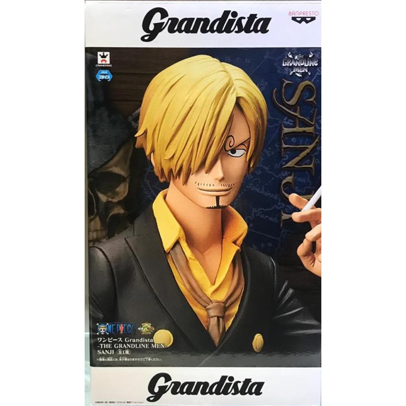 BANPRESTO 代理 景品 海賊王 Grandista  香吉士 『妖仔玩具』 全新現貨