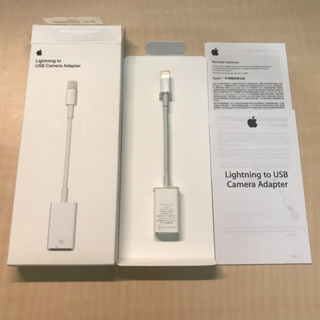 現貨 面交優惠 APPLE 蘋果 Lightning 對 USB 相機轉接器 MD821FE/A