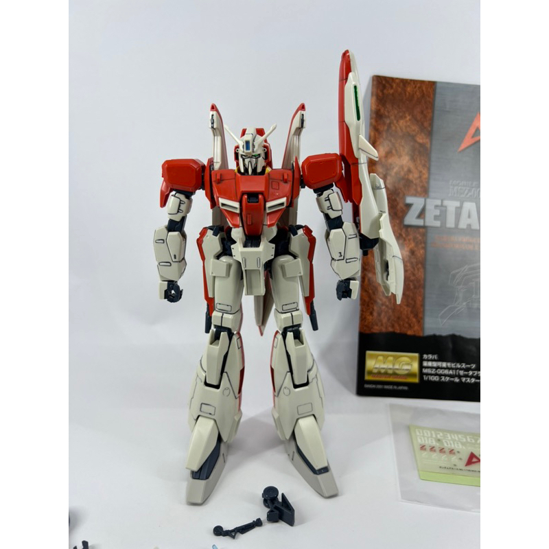 ［模型出櫃囉］已組 MG zeta plus MSZ-006A1