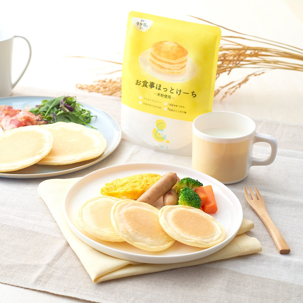 【馨baby】日本製 SOOOOO S.米製寶寶鬆餅粉（無麩質）鬆餅粉 米製鬆餅粉 鬆餅 鬆餅粉