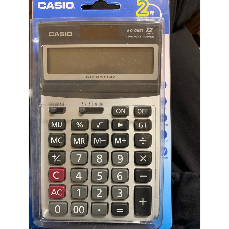 CASIO 卡西歐計算機AX-120ST