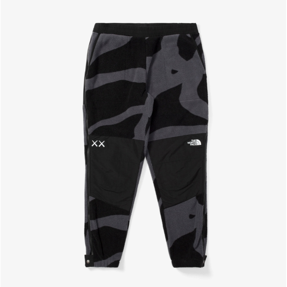 The North Face x KAWS Retro 1995 Denali Pant 抓絨 長褲 毛毛 保暖 TNF