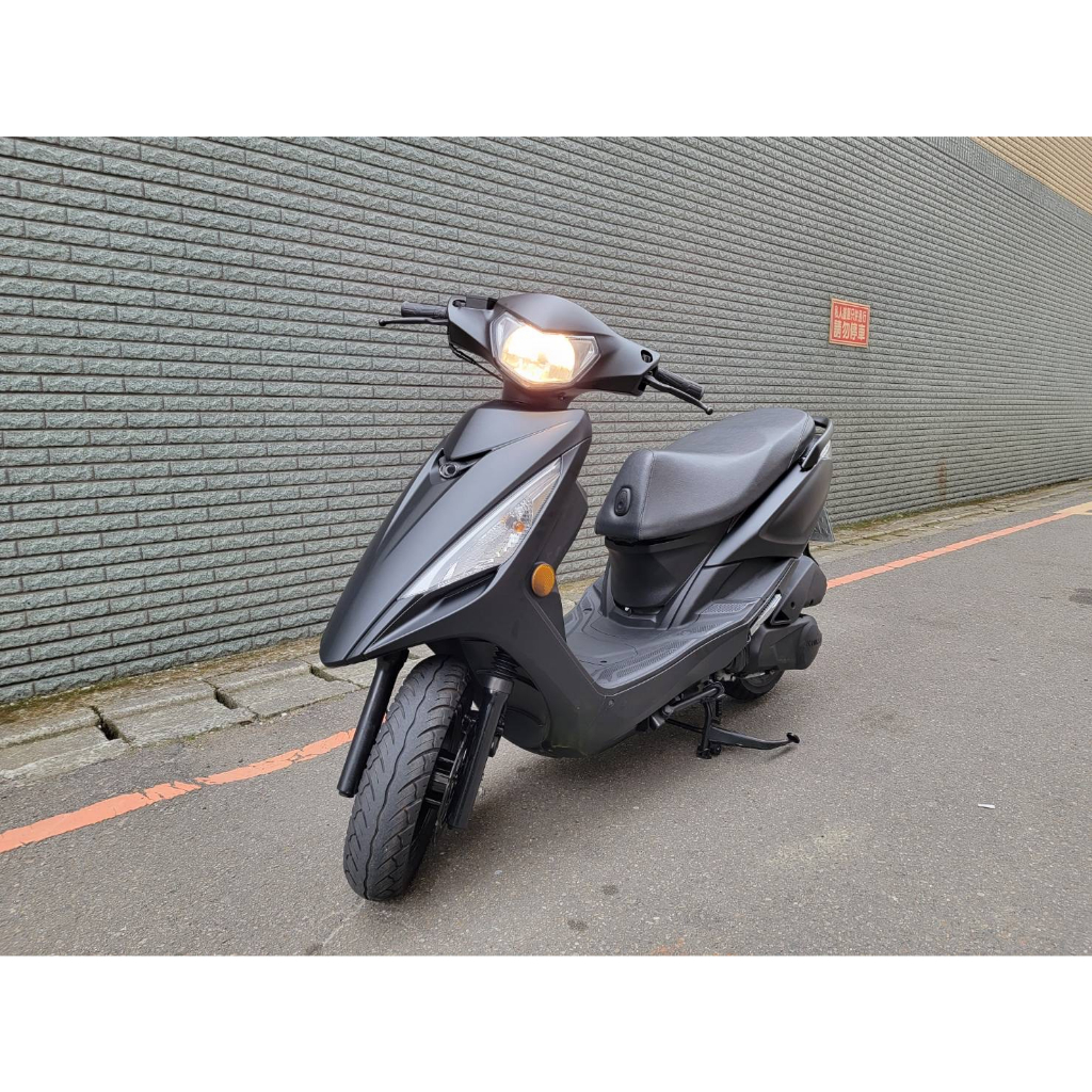 2019 新名流125 光陽 川鋐車城 中古車 代步車