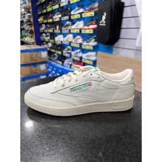 REEBOK CLUB C 85 VINTAGE 男女款 復古 休閒鞋 100000317 奶茶色 流行 穿搭