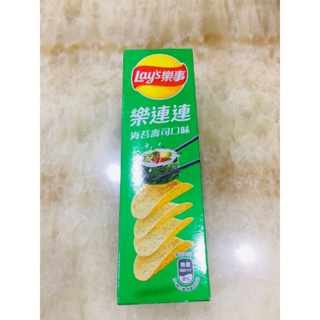 樂事樂連連洋芋片-海苔壽司60g