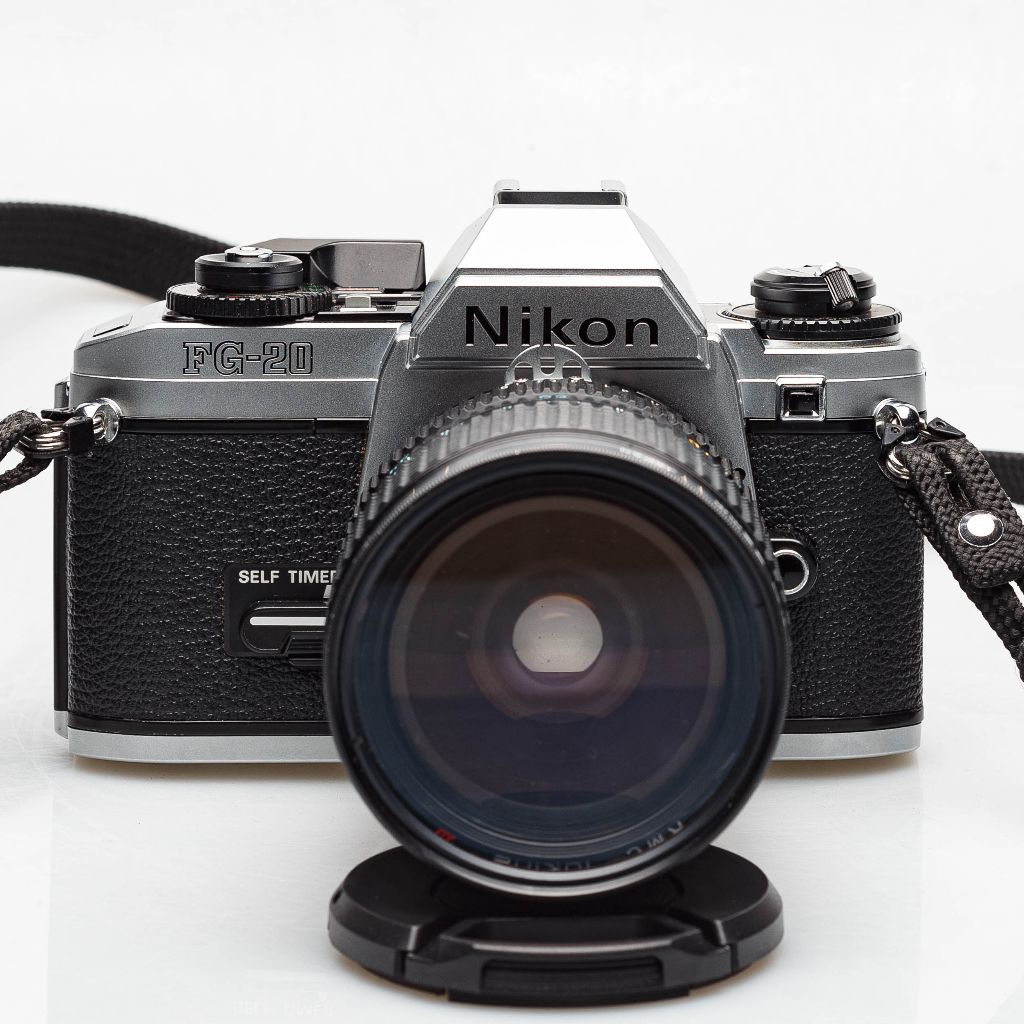 【Beorg.co】Nikon FG20+28-70MM變焦📷底片銀鹽 經典單眼 底片相機 fm fg fe參考