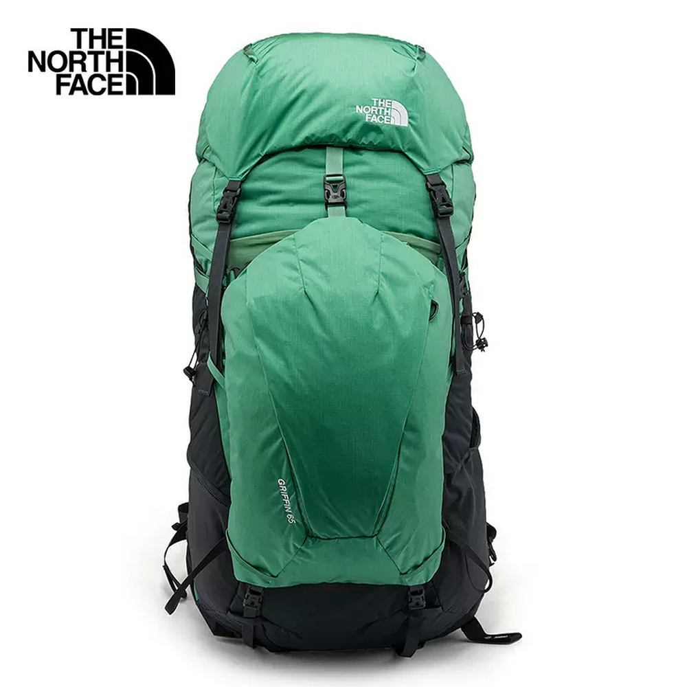 The North Face GRIFFIN 65 中 多功能可拆卸專業登山後背包 NF0A3KXEP7P 綠