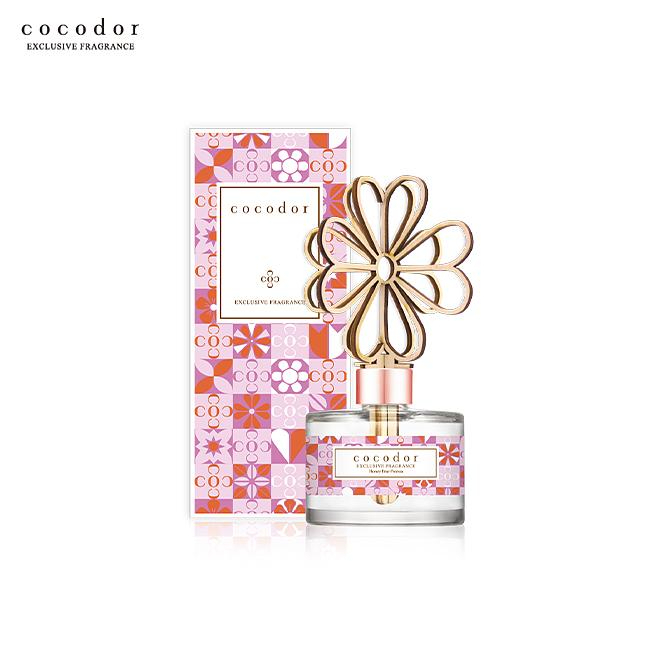 cocodor春季系列普普花園室內擴香瓶/ 200ml/ 蜜梨小蒼蘭　eslite誠品