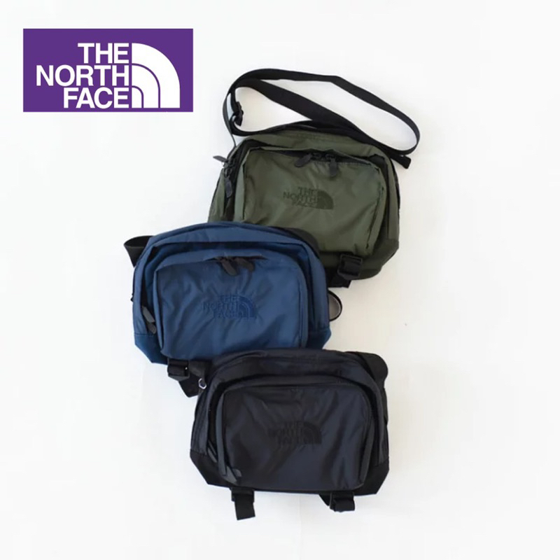 THE NORTH FACE PURPLE LABEL CORDURA紫標 日本限定 小包 NN7305N