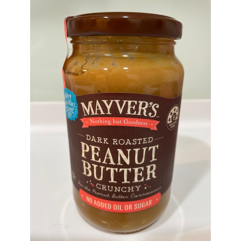 澳洲花生醬 Mayver’s Peanut Butter