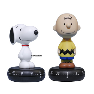 Vipo Snoopy 造型 計時器 史努比 查理布朗 免用電池 禮物推薦 DOT聚點